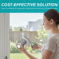 🔥 Self-Adhesive DIY Window Screen Repair Tape – Quick Fix for Holes & Tears, Easy No-Tool Repair