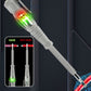 Dual-Use Screwdriver-Type Voltage Tester with Light Display