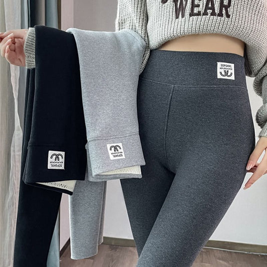 Women’s Extra Thick Faux Cashmere Leggings - Great Gift