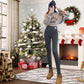 Women’s Extra Thick Faux Cashmere Leggings - Great Gift