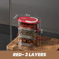 ⌚️Limited-time special offer🔥 Multi-layer Sealed Spice Organizer