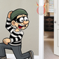 Versatile 5-Mode Alarm 🛡️: Loud Siren, Gentle Chime & Door Reminder for Any Entry Point.