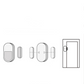 Versatile 5-Mode Alarm 🛡️: Loud Siren, Gentle Chime & Door Reminder for Any Entry Point.