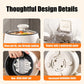 Portable Multifunctional Non-Stick Electric Pot