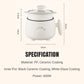 Portable Multifunctional Non-Stick Electric Pot