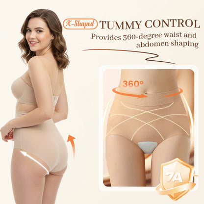 Women's High-Waisted Tummy Control & Butt-Lifting Underwear