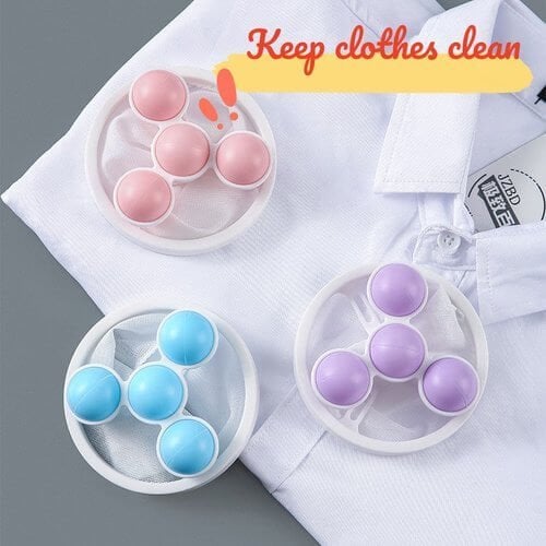 🔥BUY 1 - GET 1 FREE! ✨ Washing Machine Filter Bag - Captures Pet Hair, Prevents Tangles, Reusable 🧼🐾