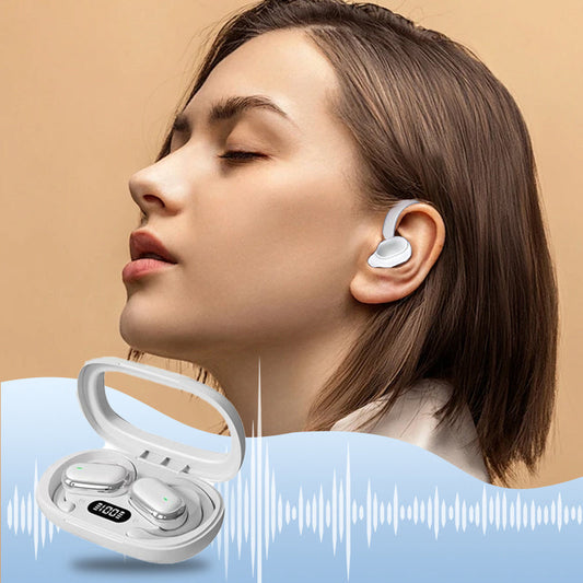 Sports Wireless Smart Noise Canceling Bluetooth On-Ear Earphones