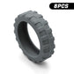 Luggage Wheel Silicone Protective Cover