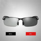 2026 Photochromic Sunglasses with Anti-glare Polarized Lens（50% OFF）