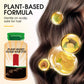 Plant-Based Foam Hair Dye for Gray Coverage