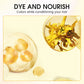 Plant-Based Foam Hair Dye for Gray Coverage