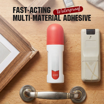 Fast-Acting Multi-Material Adhesive