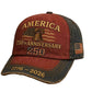 📢📢60%  OFF !! ⏰USA 250th Anniversary Baseball Cap