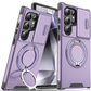 Camera Protection Magnetic Stand Phone Case for Samsung
