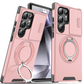 Camera Protection Magnetic Stand Phone Case for Samsung