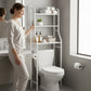 🚽 60% OFF! 🛁 3-Tier Bathroom Storage Shelf – Space Saver, Easy Installation & Supports Up to 20kg 📦