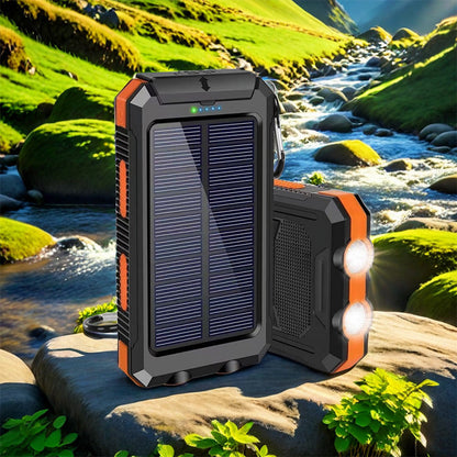 Charge Anywhere Instantly! Solar Power Bank