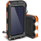 Charge Anywhere Instantly! Solar Power Bank