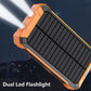 Charge Anywhere Instantly! Solar Power Bank