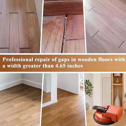 Heavy-Duty Floor Gap Fixer Suction Cup – Strong Suction, Easy to Use & Perfect for Floor Repairs