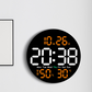 💎 50% OFF LARGE LED DIGITAL CLOCK! 💎 Time, Date, Temp & Humidity Display + Remote Control for Home & Office 🕒