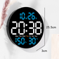 💎 50% OFF LARGE LED DIGITAL CLOCK! 💎 Time, Date, Temp & Humidity Display + Remote Control for Home & Office 🕒