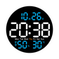 💎 50% OFF LARGE LED DIGITAL CLOCK! 💎 Time, Date, Temp & Humidity Display + Remote Control for Home & Office 🕒