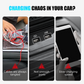Universal Dual-Port Car FM Bluetooth Transmitter – Wireless Music, Hands-Free Calling & Dual USB Charger