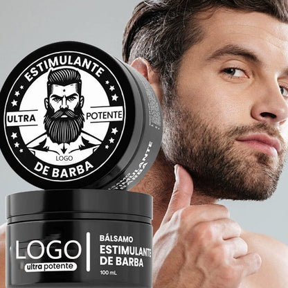 Professional Men's Beard Grooming Balm