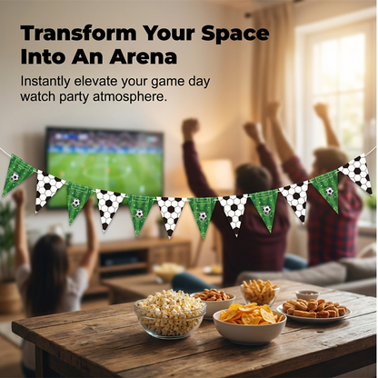 Soccer Themed Party Decorations Set