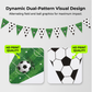 Soccer Themed Party Decorations Set
