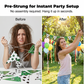 Soccer Themed Party Decorations Set