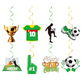 Soccer Themed Party Decorations Set