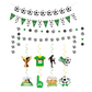 Soccer Themed Party Decorations Set
