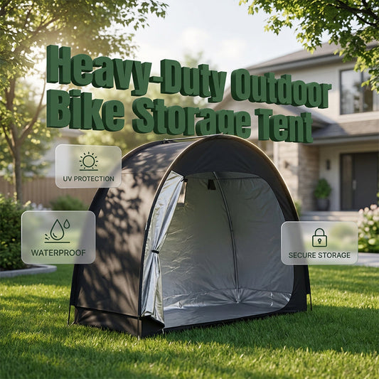 ⏳Limited-time 50% off⏰Multi-Purpose Portable Outdoor Storage Shed for Bikes⛺