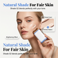Waterproof 2-In-1 Foundation Stick