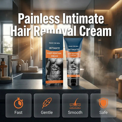 🔥2026 Hot Sale🔥Men's Intimate Hair Removal Cream