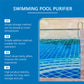 💧 Swimming Pool Purifying Liquid – Crystal Clear Water, Zero Hassle! ✨ Say goodbye to green water & harsh chemicals – just pure, fresh swimming every time. 🏊‍♂️💙