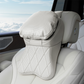 Aviation-Grade PU Leather Car Headrest