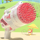 Joyful Fun 69 Holes Pistol-Type Bubble Machine