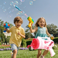 Joyful Fun 69 Holes Pistol-Type Bubble Machine