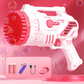 Joyful Fun 69 Holes Pistol-Type Bubble Machine