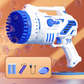 Joyful Fun 69 Holes Pistol-Type Bubble Machine