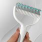🥳2026 HOT SALE🥳💞50% OFF! 🐕Dual-Sided Pet Grooming Rake—Less mess, more cuddles. ✨🧡