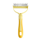🥳2026 HOT SALE🥳💞50% OFF! 🐕Dual-Sided Pet Grooming Rake—Less mess, more cuddles. ✨🧡
