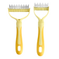 🥳2026 HOT SALE🥳💞50% OFF! 🐕Dual-Sided Pet Grooming Rake—Less mess, more cuddles. ✨🧡