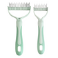 🥳2026 HOT SALE🥳💞50% OFF! 🐕Dual-Sided Pet Grooming Rake—Less mess, more cuddles. ✨🧡