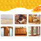 ✨ LIMITED-TIME 57% OFF! 🪵 All-in-One Wood Surface Cleaner & Polish – Clean, Restore, Protect, 100ML 🧽