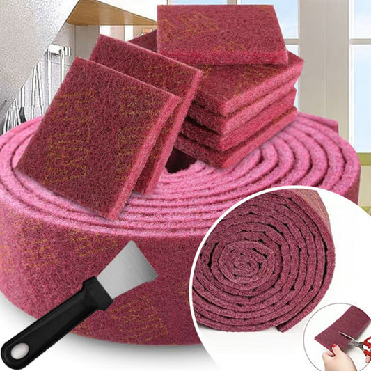 Multi-Purpose Scuff Pads Set for Tough Stains